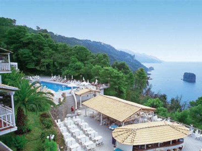 Golden View Resort Sinarades Kontogialos Eksteriør billede