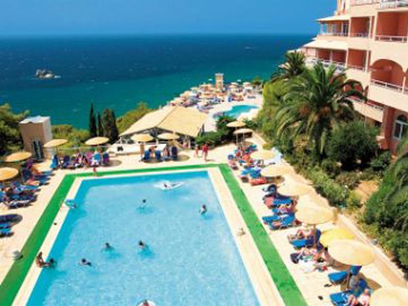 Golden View Resort Sinarades Kontogialos Eksteriør billede