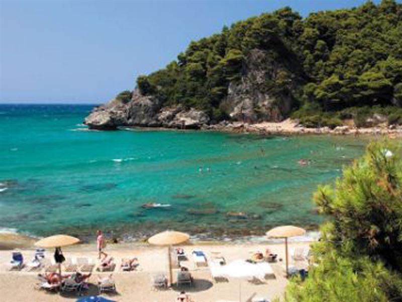 Golden View Resort Sinarades Kontogialos Eksteriør billede