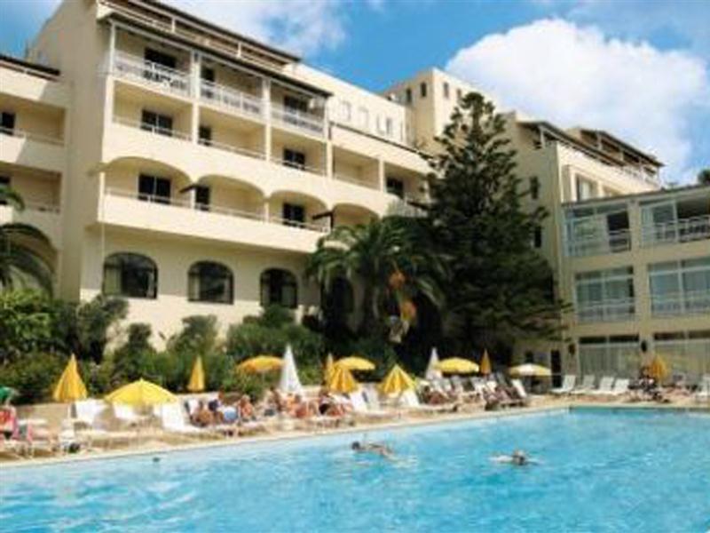 Golden View Resort Sinarades Kontogialos Eksteriør billede
