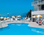 Golden View Resort Sinarades Kontogialos Eksteriør billede