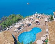 Golden View Resort Sinarades Kontogialos Eksteriør billede